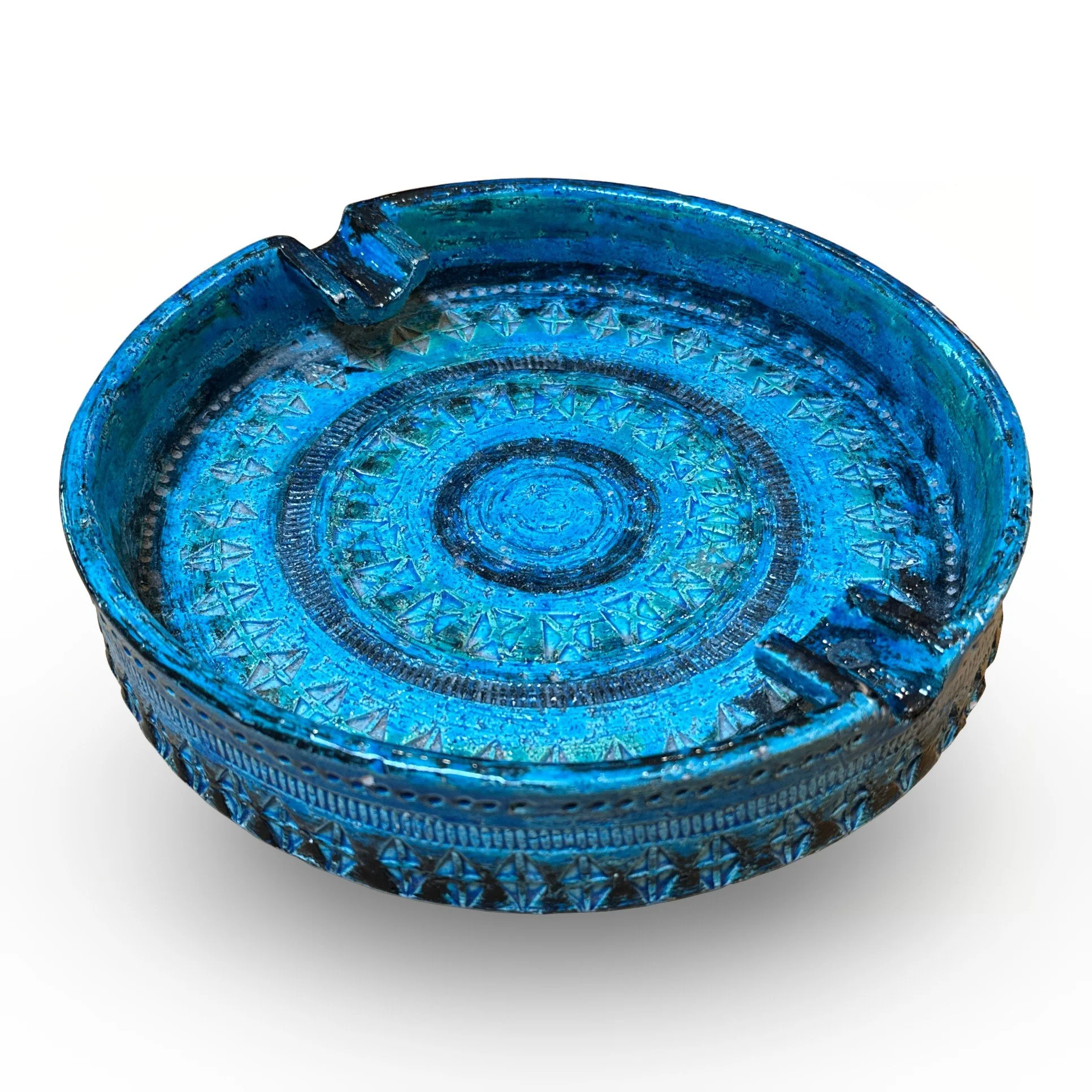 Mid-Century Modern Italian Ashtray/Catchall by Aldo Londi for